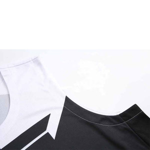 Uniformes de basket-ball de haute qualité, design personnalisé, 100% polyester, uniformes de basket-ball confortables, vente chaude - Product Image 4