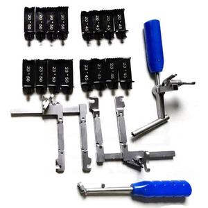 Retractor Cervical Caspar, Juego de Instrumentos para Cirugía de Columna Vertebral, Neurocirugía Ortopédica Manual, Acero Inoxidable, Columna Vertebral MOL - Product Image 4