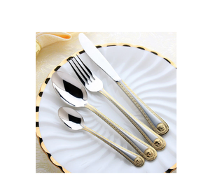 Ensemble de couverts en acier inoxydable de qualité supérieure avec finition polie pour les occasions spéciales, les restaurants, les hôtels, ensemble de couverts de luxe - Product Image 5