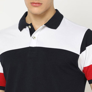 Camiseta Polo de Manga Corta para Hombre, Color Sólido, Estilo Informal para Exteriores, Ideal para el Verano - Product Image 5