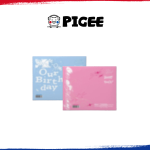 OURBIRTHDAY - [วันเกิดของเรา] ฉบับที่ 1 (เวอร์ชั่นโฟโต้บุ๊ค) อัลบั้มซีดีเคป๊อปขายดีที่สุดในเกาหลีสำหรับทุกวัย - Product Image 2