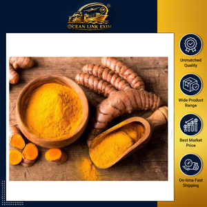 Cúrcuma en Polvo Natural Premium AD, Especia Fina Cruda Seca para Uso en Cocina y Suministro Global de Exportación - Product Image 2