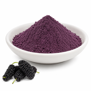 Extracto de Fruta de Morera Natural en Polvo, 60% de Antocianina, Grado Alimenticio, Extraído con Solvente, Exportador Global - Product Image 3
