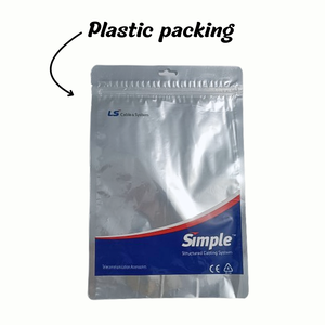 Sachet refermable en CPP de qualité alimentaire pour l'emballage de noix, de graines, de sucre et d'aliments secs - Product Image 5
