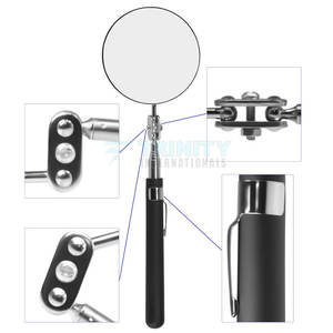 Espejo Bucal de Acero Inoxidable para Cirugía Dental, Espejo Bucal Profesional - Product Image 6