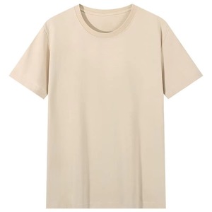 T-shirt unisexe pour enfants 100 % polyester, impression de logo personnalisée, coupe ample, style sportif, écologique, design vierge pour garçons et filles - Product Image 2
