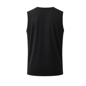 Ensemble débardeur et short sans manches pour homme EKIN'IMPEX, séchage rapide, tricoté, sportif, été, noir, vente en gros, ensemble d'été pour homme - Product Image 5