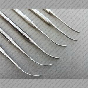 Juego de 6 Extractores de Venas y Ganchos para Flebectomía Varady, Instrumentos de Cirugía Venosa de Acero Inoxidable, Kit de Herramientas para Flebectomía, Más Vendido - Product Image 4