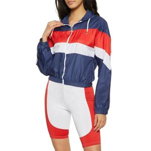 Conjunto Deportivo Casual para Hombre, Chaqueta Cortavientos Sólida, Reflectante e Impermeable, 100% Algodón Orgánico - Product Image 5