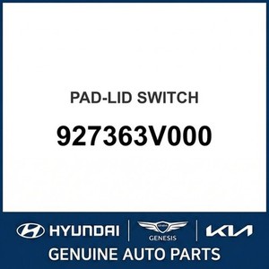Repuestos y Accesorios para Autos y Camiones Sonata Nuevos 927363V000 - Product Image 1