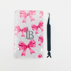 LUMIA BEAUTY Professional Lash Tiles Heart Butterfly Flower Design Solid Acrylic Material Eco-Friendly Durable Salon Use - Product Image 3