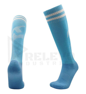 Training Soccer <b>Socks</b> Knee High <b>Breathable</b> Stretch Cushioned Football <b>Socks</b> for Matches Comfortable Daily Wear - Product Image 4