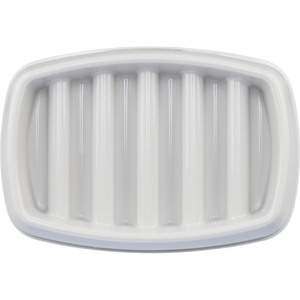 Comedero Lento para Mascotas de Plástico en Gris, Capacidad de 0.25L, Dimensiones de 21 x 14 cm - Product Image 6