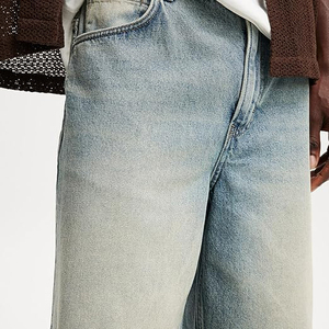 Pantalones Cortos de Mezclilla de Alta Calidad, Duraderos, de Algodón, Estilo Casual, Proveedor y Fabricante de Ropa Urbana - Product Image 6