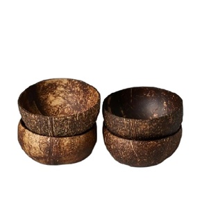 Premium <b>Coconut</b> <b>Shell</b> Bowl – Reusable, Biodegradable,Eco-Friendly, Natural & Sustainable // Mr.Tom - Product Image 3