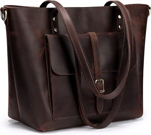 Stylish Leather <b>Handbag</b> Designer Ladies <b>Handbag</b> for Office Work Travel Daily Use Handmade Square Pattern Customizable Packing - Product Image 6