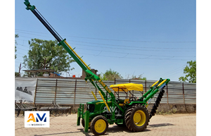 Perforadora y extensora de varillas con estabilizador y extensión de marco para tractor, 1 año de garantía - Product Image 6