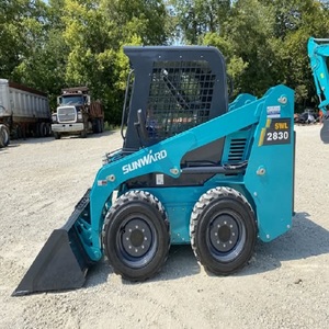 Mini-chargeuse compacte Sunward SWL2830 haute performance, capacité 3 tonnes, pour travaux agricoles, travaux de cour et chantiers industriels. - Product Image 2