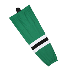 Custom Team Ice Hockey <b>Socks</b> Printed Sublimation Transfer 100% Polyester Sweat-Absorbent Anti-Bacterial Breathable Eco-Friendly - Product Image 4
