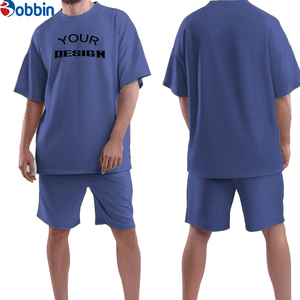 Conjunto de Shorts Deportivos Transpirables Estampados para Hombre, Colección Verano, Tallas Grandes, Personalizables - Product Image 3