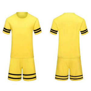 Uniforme de Fútbol Personalizado al por Mayor con Logotipo en la Parte Delantera para Hombre, Conjunto de Uniforme de Equipo, Poliéster/Algodón, Transpirable, de Secado Rápido, Servicio OEM - Product Image 5
