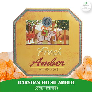 Bobines d'encens à l'ambre frais, parfumées à l'indienne, en bois de cyprès aromatique, pour l'aromathérapie, utilisables toute l'année - Product Image 3