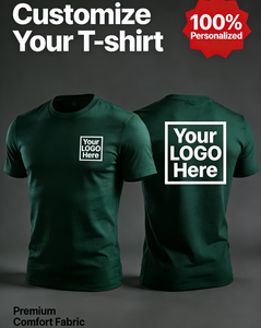 Men's Blue Custom Logo T-Shirt Short Sleeve O-Neck Quick Dry Breathable Regular Fit Knitted Fabric Casual Sports Wear - Product Image 4