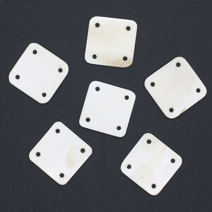 Cartes/Tableaux de tissage faits à la main en os de buffle poli - Écologiques, compatibles lave-vaisselle, pour le tissage de tablettes, complexes, robustes et décoratifs - Product Image 3
