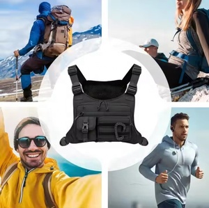 Sac de poitrine tactique pour hommes et femmes, sac de course pour la moto, la chasse, l'entraînement, la pêche, la randonnée et le camping - Product Image 6