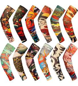 Customized Sport Basketball <b>Arm</b> <b>Sleeves</b> Cycling Cover Sublimation Cooling Tatoo <b>Sleeve</b> <b>Arm</b> <b>Sleeve</b> Uv protection - Product Image 5