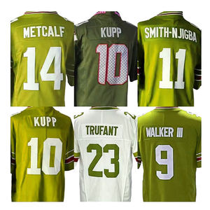 El Mejor Jersey Deportivo de Fútbol Americano Sublimado de Pakistán, Logotipo Personalizado, Poliéster, Ropa de Rugby Cómoda, Camisetas de Fútbol - Product Image 5