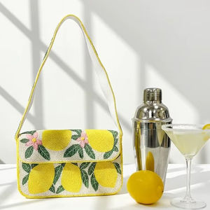 Bolso Decorativo con Cuentas y Diseño de Bordado Intrincado de glowin fashion, Bolso Decorativo con Cuentas y Bordado Intrincado D shion - Product Image 1