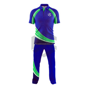 Uniformes de cricket en polyester sublimé respirant de haute qualité, personnalisés avec numéro de joueur unique et logo imprimé pour les équipes pakistanaises et américaines 2026 - Product Image 4