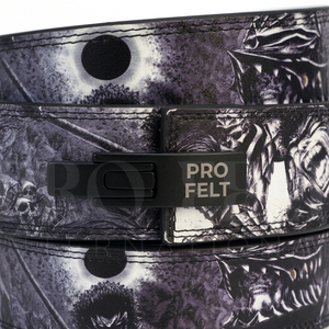 LOW MOQ Custom Brand Logo Design Lever Weight Lifting <b>Belt</b> 10mm Leather Powerlifting Gym Fitness Training Support Lever <b>Belt</b> - Product Image 4