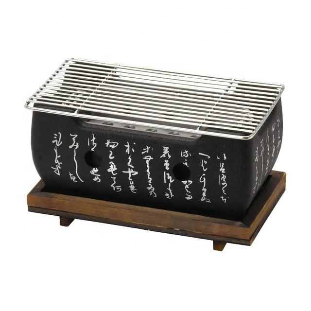 ชุดเตาย่างบาร์บีคิวอลูมิเนียมขนาดใหญ่