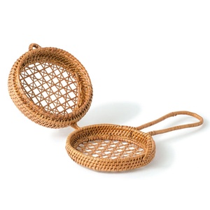 Mini bolso de ratán para niños, bolsos infantiles de buena calidad, cesta de fibra natural para bebés al precio más bajo. - Product Image 2