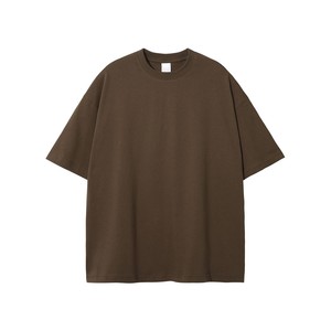 T-shirt pour homme, coupe ample et décontractée, en coton, respirant, confortable, haut décontracté pour tous les jours - Product Image 4