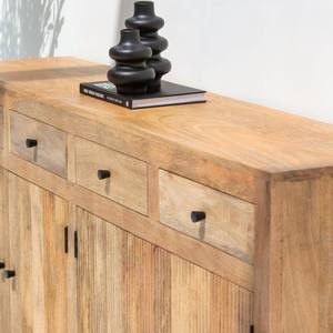 Aparador Vandana Arista Novara con Puerta de Listones de Madera para Interiores y Exteriores Modernos y Elegantes - Product Image 5