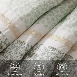 ชุดผ้าห่มคอตตอนเพอร์คาเล่ 9 ชิ้น ขนาดแคลคิง ชุดผ้าห่มพรีเมียม - Product Image 6