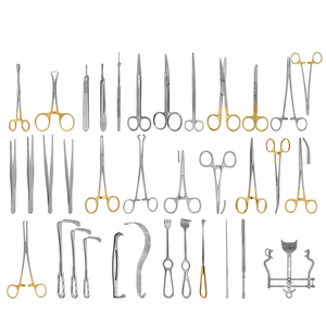 ชุดเครื่องมือผ่าตัดหู คอ จมูก 106 ชิ้น พร้อมถาดใส่ ทำจากสแตนเลสแข็งแรง ได้รับการรับรองมาตรฐาน ISO เกรดเยอรมัน - Product Image 1
