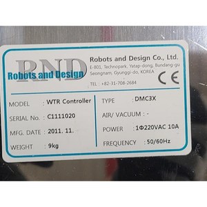 Controlador RND WTR DMC3X, Multímetro Digital Usado Como Está, Piezas de Equipos Semiconductores Legados - Product Image 3