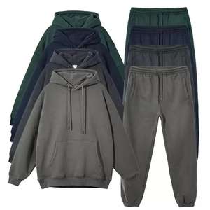 Survêtements à manches longues zippés deux pièces haut de gamme personnalisés en gros, service OEM, conception ODM, dernière arrivée 2026 - Product Image 6