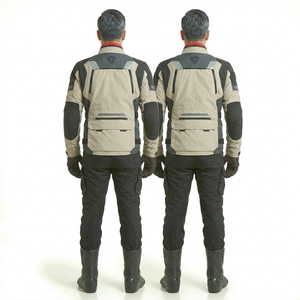 SHENMOREN Motorcycle <b>Racing</b> Outfit Textile Set Breathable Nylon/Cotton 220g <b>Racing</b> <b>Jacket</b> Touring Motorcycle Set Men's All - Product Image 5