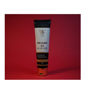 Masque exfoliant 3 en 1 à la boue de la Mer Morte pour un nettoyage en profondeur, élimination des points noirs, anti-âge et minimisation des pores. - Product Image 6