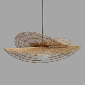 Luminaire suspendu en jute à plusieurs niveaux Valar Wabi Sabi - Product Image 2