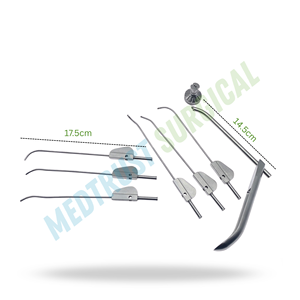 Set de Instrumentos para Sutura de Menisco, Kit de Inserción de Hilo para Artroscopia, Set Quirúrgico Ortopédico - Product Image 5