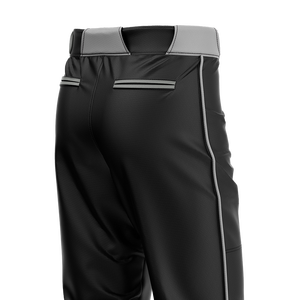 Maillots de baseball et softball personnalisés avec nom d'équipe, maillot de baseball numérique, vêtements de sport, logo frontal, ensemble de baseball à manches courtes pour hommes - Product Image 6