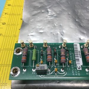 AMAT 0100-00067 PHASE MAGNITUDE PWB FAB AMAT - อุปกรณ์และชิ้นส่วนเซมิคอนดักเตอร์ระดับโลกที่เชื่อถือได้ - Product Image 2