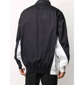 Veste coupe-vent pour homme, style OEM, veste coupe-vent avec capuche, veste coupe-vent personnalisée pour homme, veste de sport respirante pour entraîneurs - Product Image 2