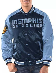 Winter Breathable High Street ซานฟรานซิสโก49ers Canvas VARSITY JACKET ของผู้ชาย - Product Image 4